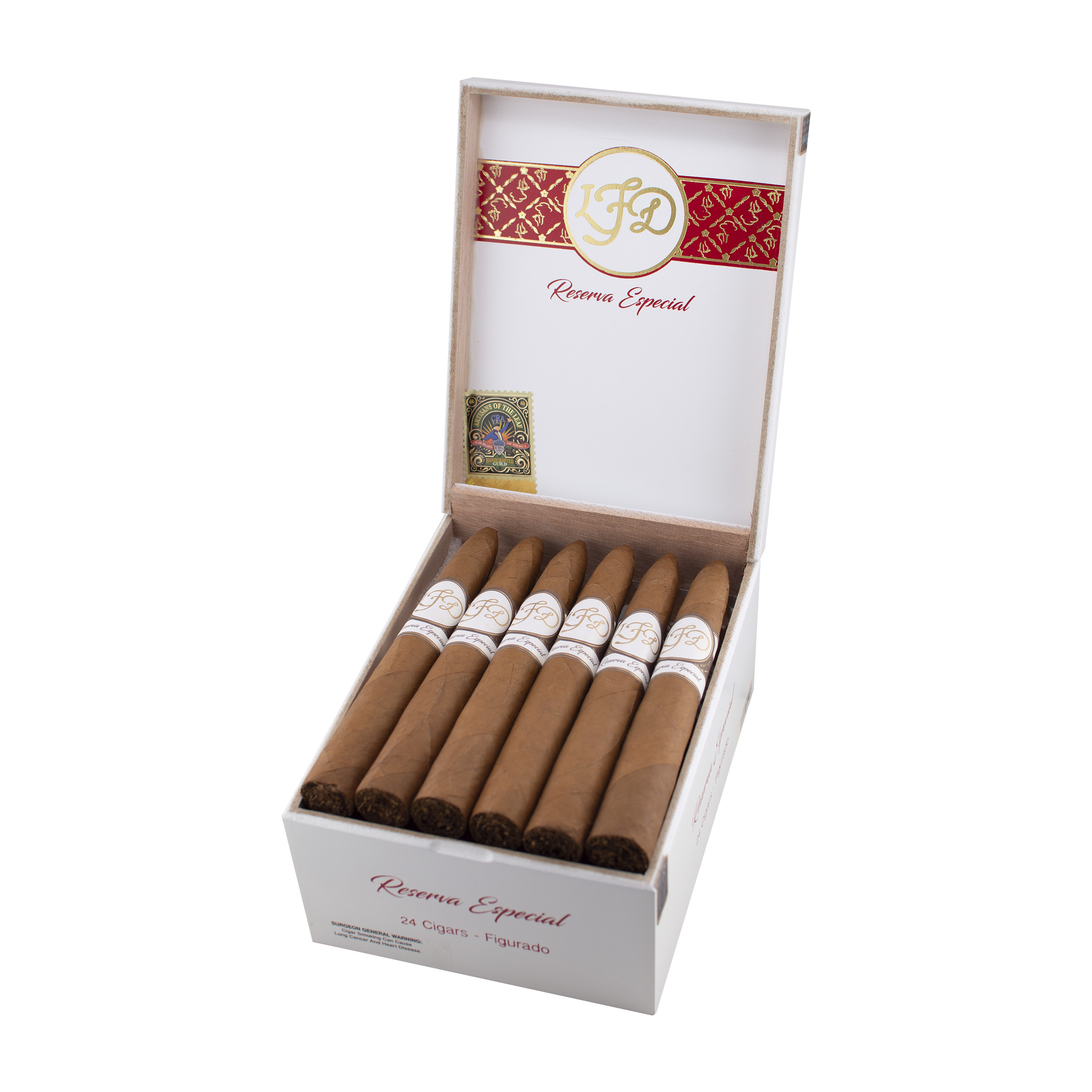 LFD Reserva Especial Figurado Cigar - Box